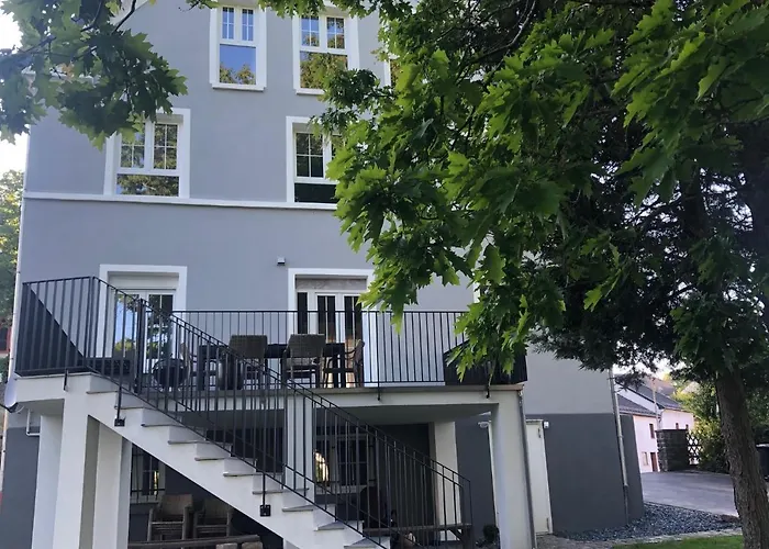 Mein Eifel Altes Pfarrhaus Feriehus *