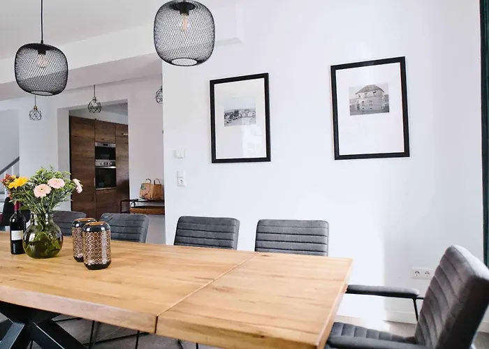 بيت للعطل Mein Eifel Altes Pfarrhaus